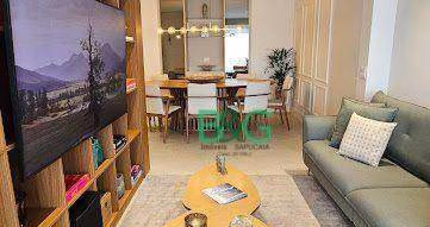 Apartamento com 2 dormitórios à venda, 128 m² por R$ 1.600.000,00 - Vila Andrade - São Paulo/SP