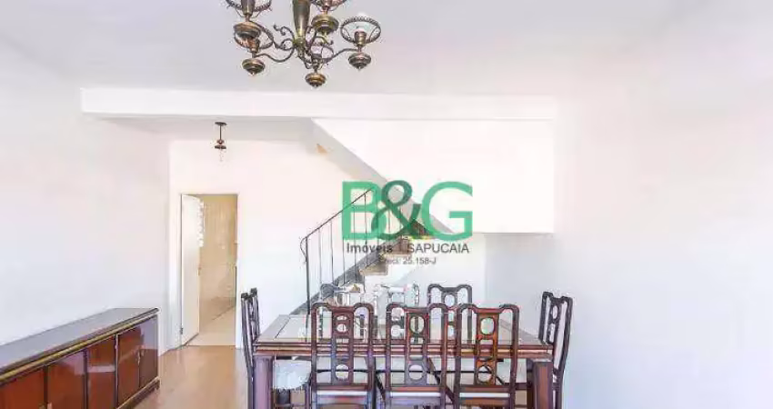 Sobrado com 3 dormitórios à venda, 150 m² por r$ 699.000 - planalto paulista - são paulo/sp