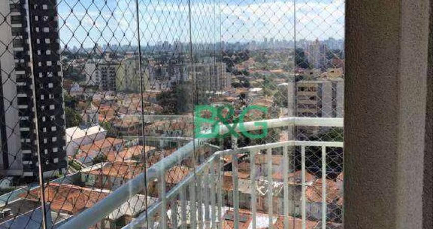 Apartamento com 3  dormitórios à venda, 102 m² por R$ 900.000 - Mirandópolis - São Paulo/SP