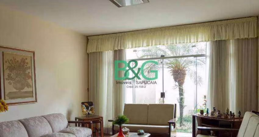 Sobrado com 3 dormitórios à venda, 321 m² por R$ 1.279.000 - Santa Paula - São Caetano do Sul/SP