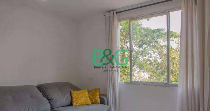 Apartamento com 2 dormitórios à venda, 46 m² por R$ 235.000,00 - Vila Nova Cachoeirinha - São Paulo/SP