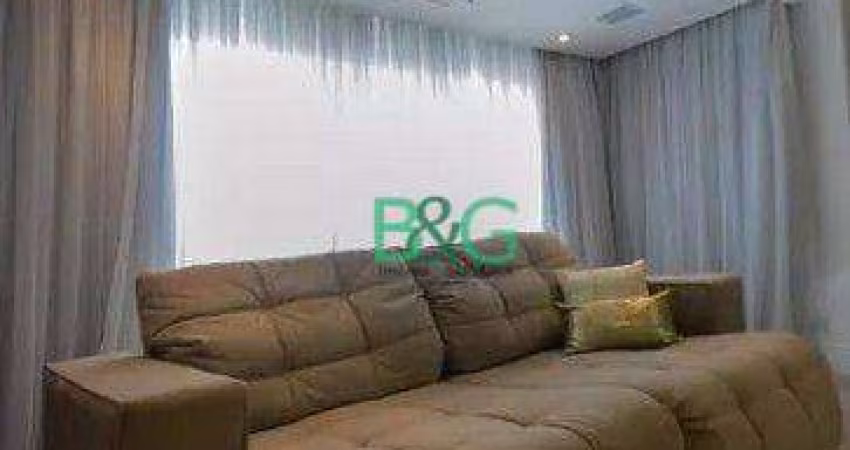 Apartamento com 1 dormitório à venda, 49 m² por R$ 849.000 - Campo Belo - São Paulo/SP