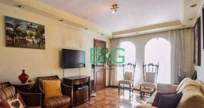 Sobrado com 3 dormitórios à venda, 106 m² por R$ 1.089.000 - Brooklin Paulista - São Paulo/SP
