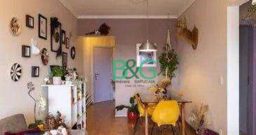 Apartamento com 2 dormitórios à venda, 60 m² por R$ 497.000 - Vila Brasílio Machado - São Paulo/SP