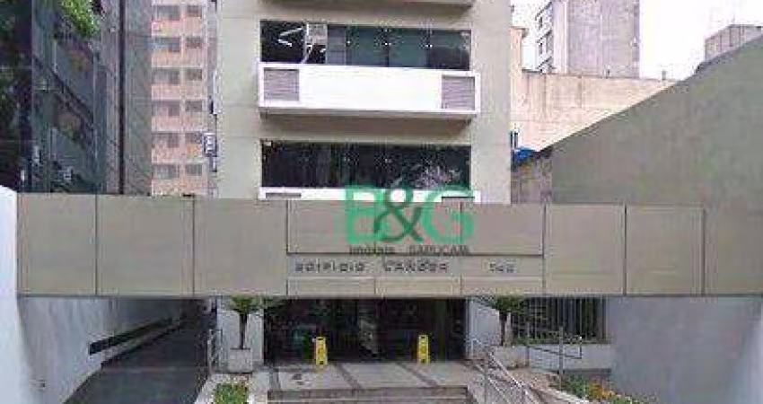 Conjunto para alugar, 114 m² por R$ 6.913,00/mês - Consolação - São Paulo/SP