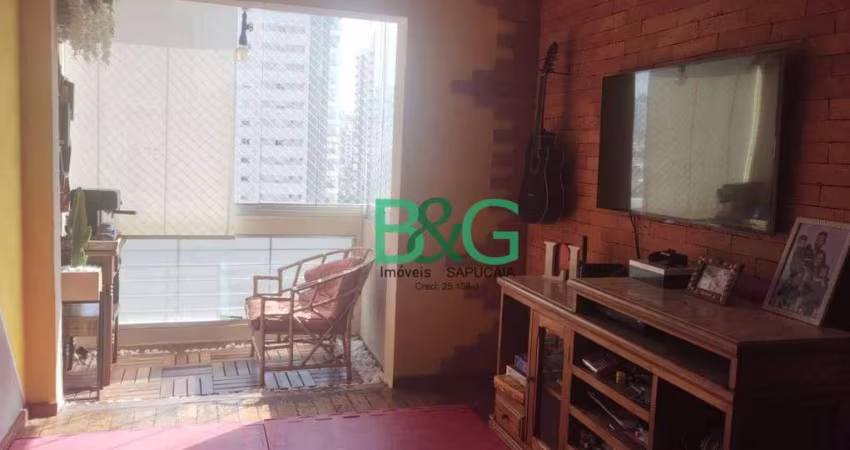 Apartamento com 2 dormitórios à venda, 54 m² por R$ 420.000 - Bosque da Saúde - São Paulo/SP
