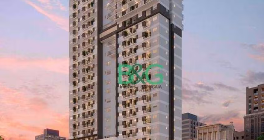 Apartamento com 1 dormitório à venda, 24 m² por R$ 550.000,00 - Vila Olímpia - São Paulo/SP