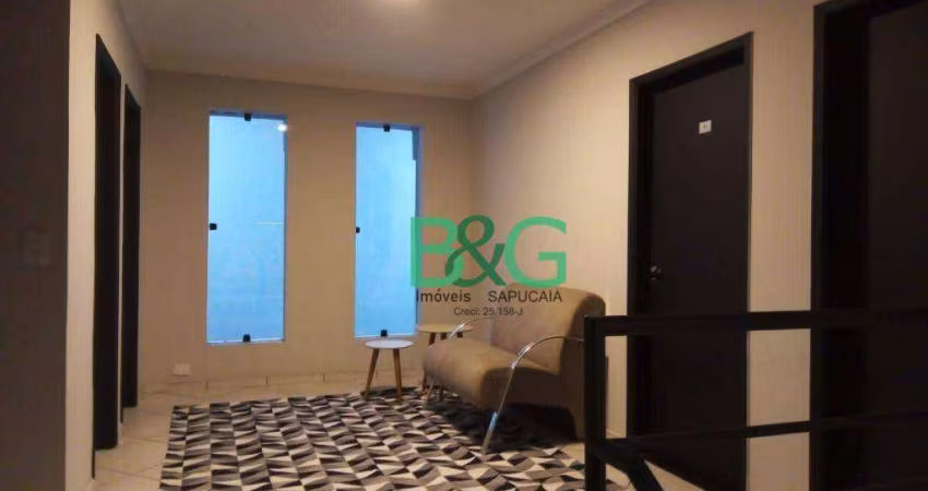 Sala para alugar, 17 m² por R$ 1.930/mês - Vila Santa Catarina - São Paulo/SP