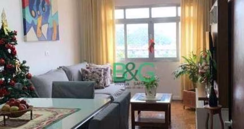 Apartamento com 3 dormitórios à venda, 95 m² por R$ 527.000 - Vila Monte Alegre - São Paulo/SP