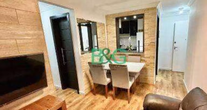 Apartamento com 2 dormitórios à venda, 44 m² por R$ 244.400 - Parque Esmeralda - São Paulo/SP