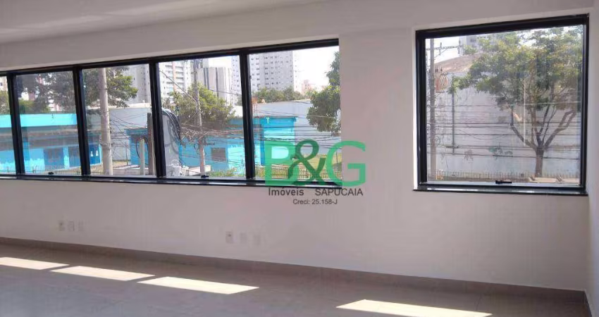 Sala para alugar, 45 m² por R$ 3.202/mês - Vila Mascote - São Paulo/SP
