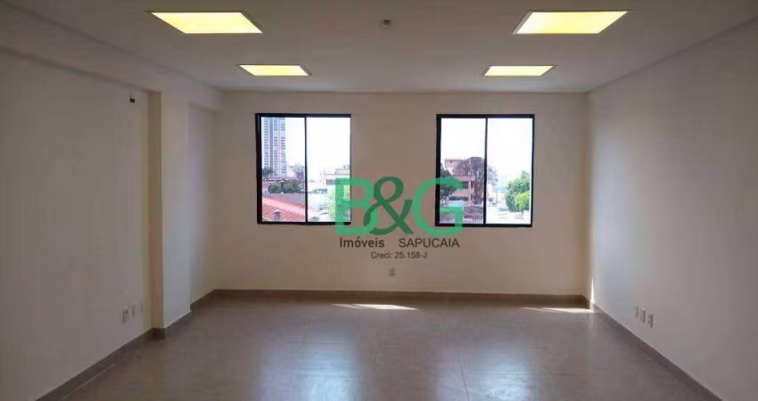 Sala para alugar, 35 m² por R$ 2.615,00/mês - Vila Mascote - São Paulo/SP
