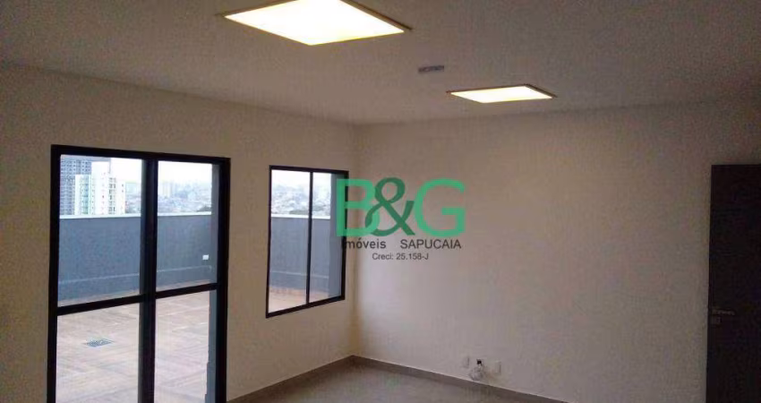 Sala para alugar, 61 m² por R$ 2.794,00/mês - Vila Mascote - São Paulo/SP