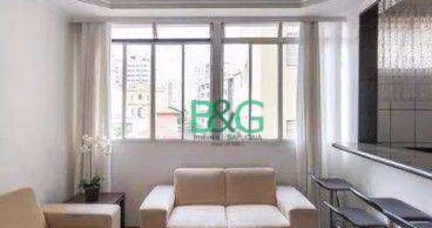 Apartamento com 1 dormitório à venda, 45 m² por R$ 299.000 - Bela Vista - São Paulo/SP