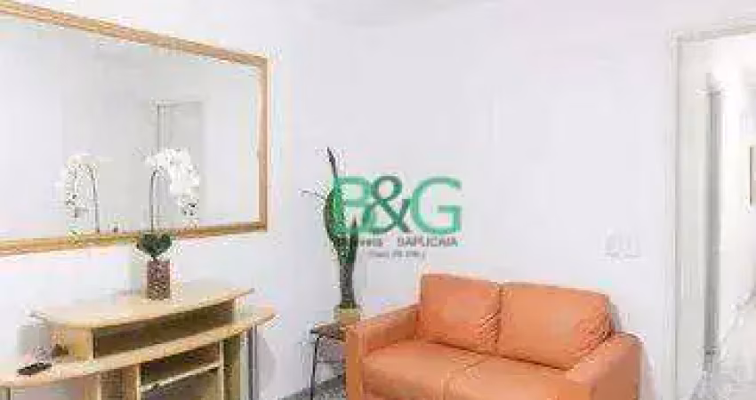 Apartamento com 1 dormitório à venda, 56 m² por r$ 452.000 - vila mariana - são paulo/sp