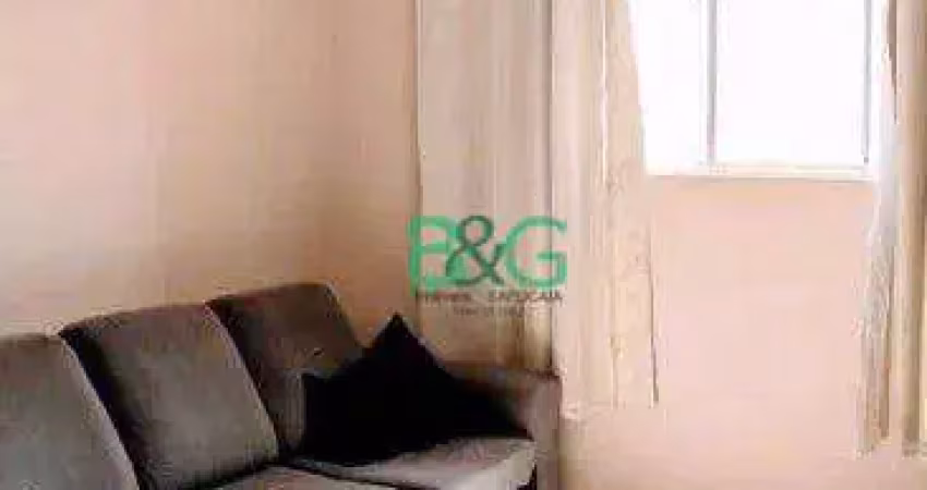 Apartamento com 2 dormitórios à venda, 64 m² por R$ 259.000 - Cidade Nova Heliópolis - São Paulo/SP