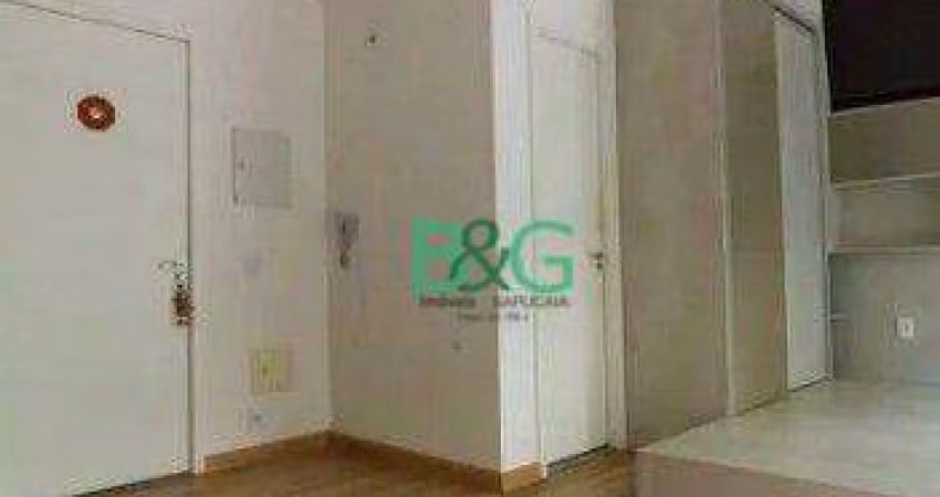 Studio com 1 dormitório à venda, 37 m² por R$ 424.000 - Ipiranga - São Paulo/SP