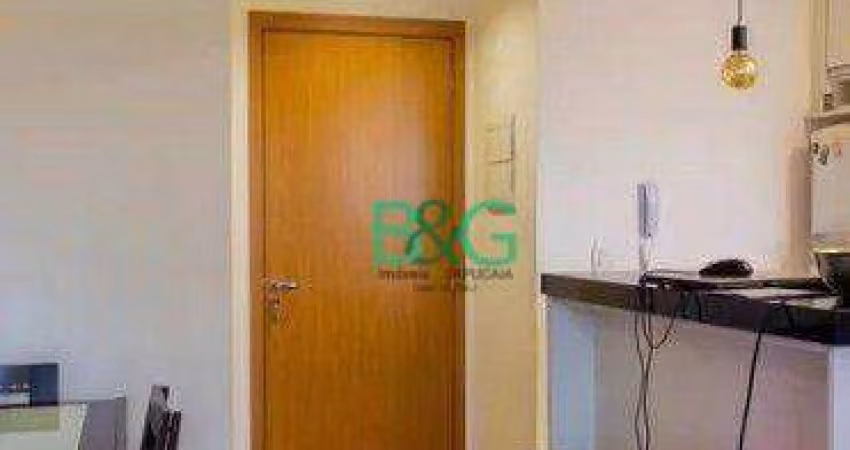 Apartamento com 2 dormitórios à venda, 60 m² por R$ 359.000 - Utinga - Santo André/SP