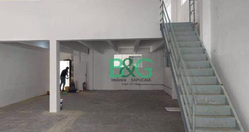Galpão para alugar, 344 m² por R$ 21.650/mês - Vila Leopoldina - São Paulo/SP