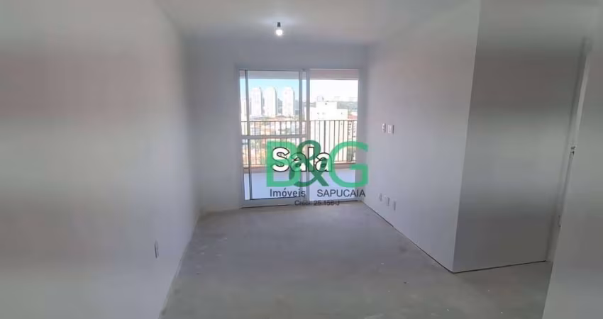 Apartamento com 3 dormitórios à venda, 79 m² por R$ 894.400,00 - Santo Amaro - São Paulo/SP