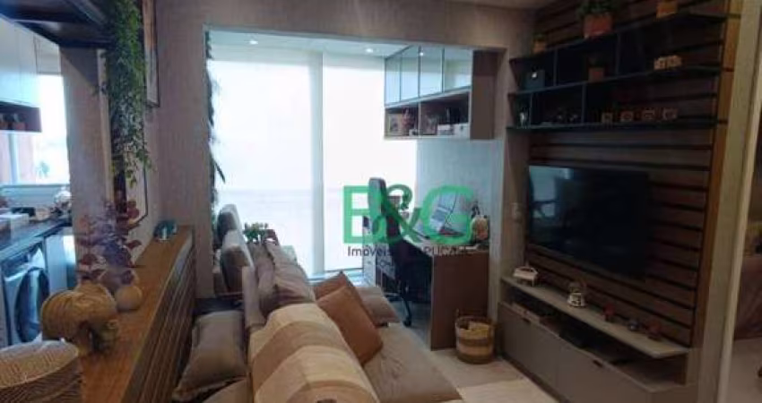 Apartamento com 1 dormitório à venda, 45 m² por R$ 699.999 - Vila Dom Pedro I - São Paulo/SP
