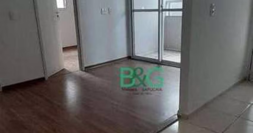 Apartamento à venda, 55 m² por R$ 542.000,00 - Jurubatuba - São Paulo/SP