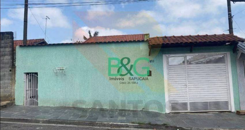 Casa à venda, 95 m² por R$ 625.000,00 - Cidade Nova Arujá - Arujá/SP