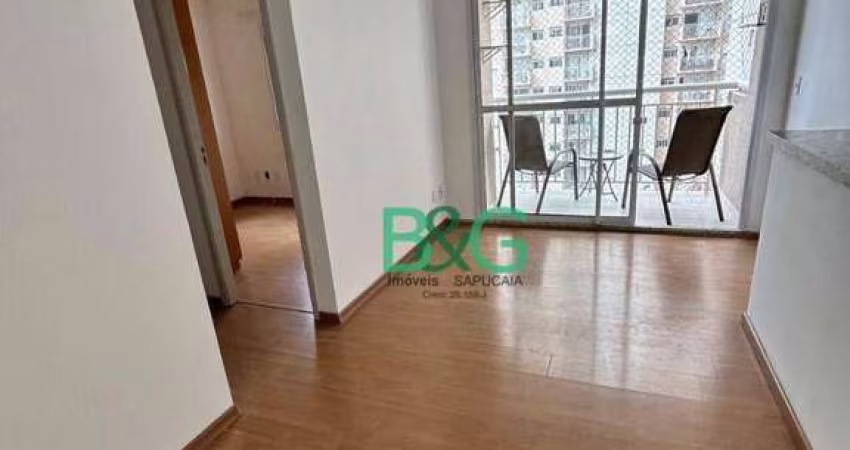 Apartamento à venda, 54 m² por R$ 530.000,00 - Barra Funda - São Paulo/SP