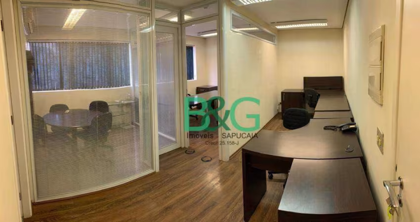 Conjunto para alugar, 32 m² por R$ 2.273,09/mês - Mirandópolis - São Paulo/SP