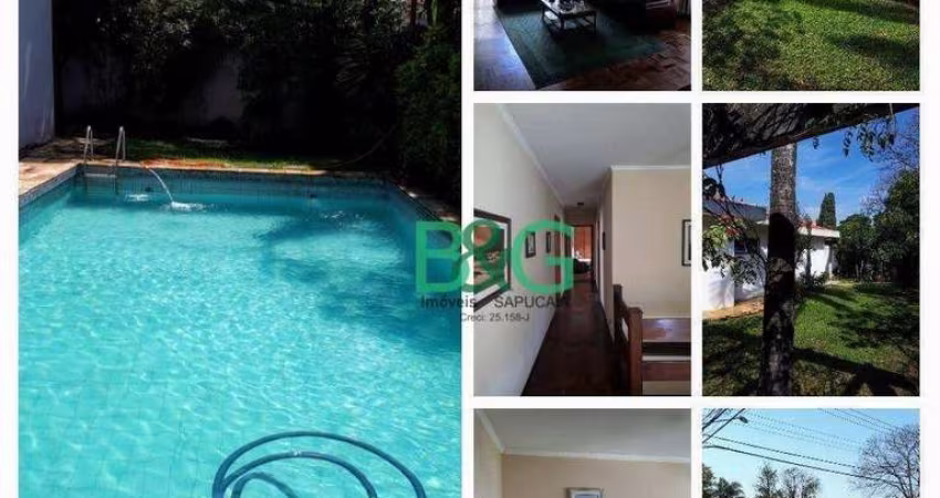 Casa, 362 m² - venda por R$ 4.500.000,00 ou aluguel por R$ 25.000,00/mês - Alto de Pinheiros - São Paulo/SP