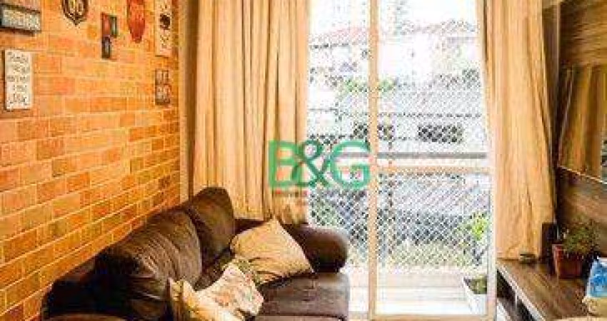 Apartamento à venda, 50 m² por R$ 349.000,00 - Vila Firmiano Pinto - São Paulo/SP
