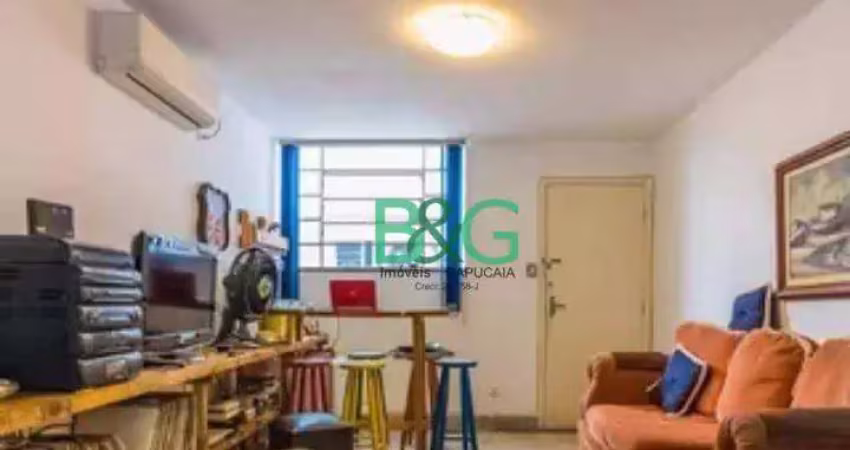 Apartamento com 2 dormitórios à venda, 92 m² por R$ 590.000,00 - Bela Vista - São Paulo/SP