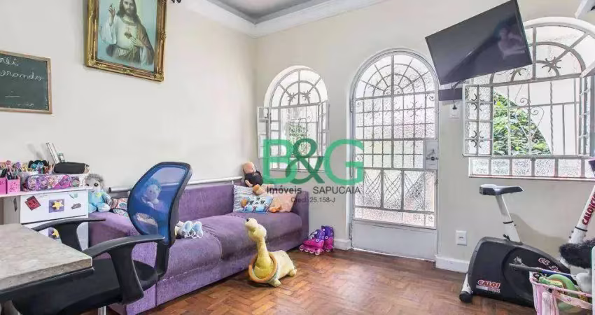 Sobrado com 5 dormitórios à venda, 260 m² por R$ 1.650.000,00 - Cambuci - São Paulo/SP