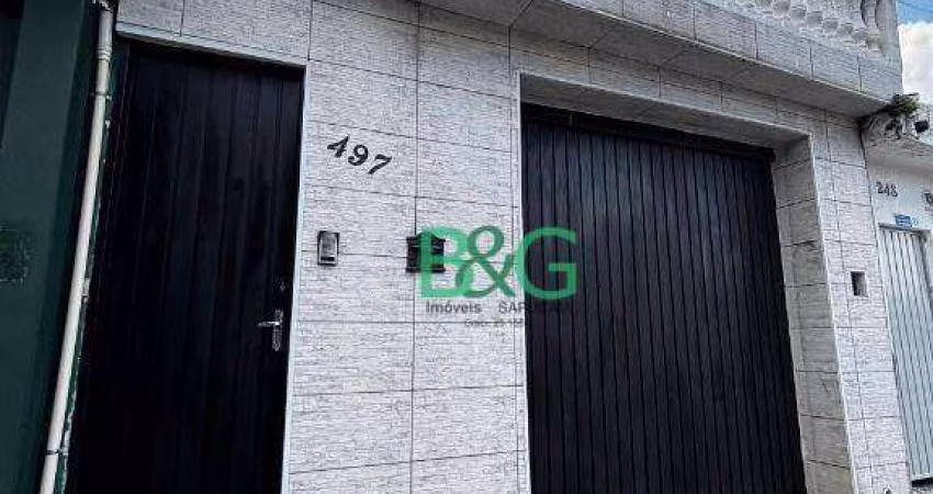 Sobrado com 2 dormitórios à venda, 125 m² por R$ 439.000,00 - Jardim Selma - São Paulo/SP