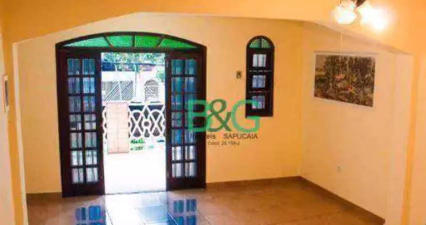 Casa com 3 dormitórios à venda, 200 m² por r$ 599.000,00 - parque nações unidas - são paulo/sp