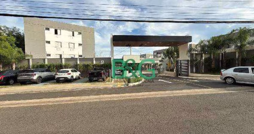 Apartamento com 2 dormitórios à venda, 44 m² por R$ 114.838,57 - Sítios de Recreio Céu Azul - Marília/SP