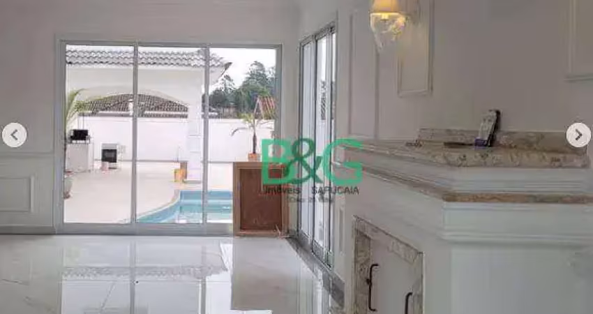 Casa com 4 dormitórios, 450 m² - venda por R$ 3.500.000 ou aluguel por R$ 14.000/mês - Morada das Flores (Aldeia da Serra) - Santana de Parnaíba/SP