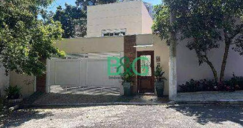Casa com 3 dormitórios à venda, 280 m² por R$ 1.982.236,57 - Chácara Santo Antônio - São Paulo/SP