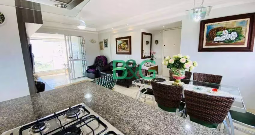 Casa com 3 dormitórios à venda, 111 m² por R$ 1.352.000 - Jardim Três Marias - Guarujá/SP
