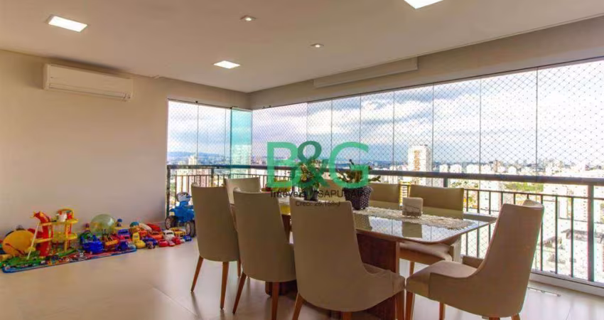 Apartamento com 3 dormitórios à venda, 120 m² por R$ 1.749.000 - Parque São Jorge - São Paulo/SP