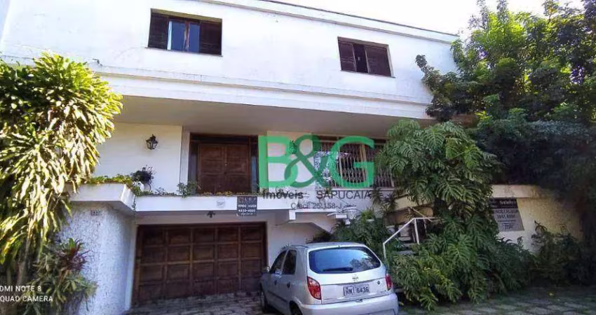 Sobrado com 5 dormitórios, 600 m² - venda por R$ 3.600.000,00 ou aluguel por R$ 27.800,00/mês - Morumbi - São Paulo/SP
