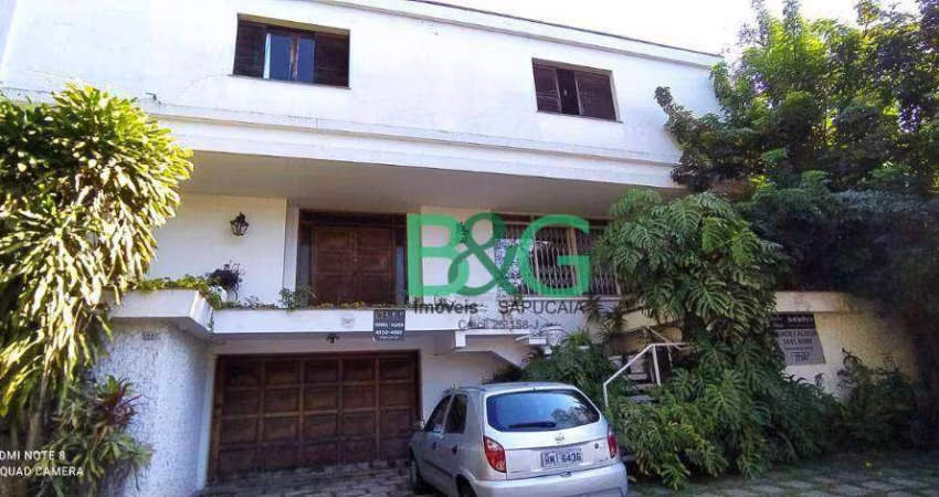 Sobrado com 5 dormitórios, 600 m² - venda por R$ 3.600.000,00 ou aluguel por R$ 27.800,00/mês - Morumbi - São Paulo/SP