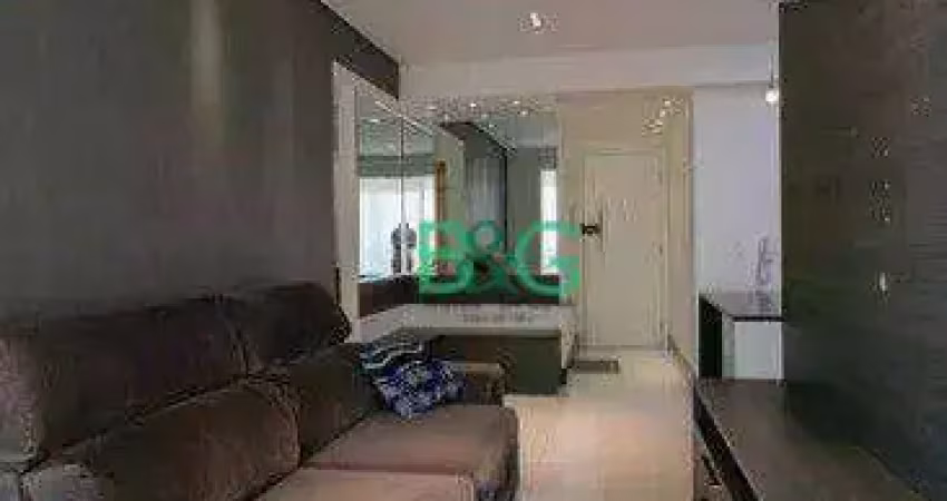 Apartamento com 1 dormitório à venda, 52 m² por R$ 652.000 - Vila Gomes Cardim - São Paulo/SP