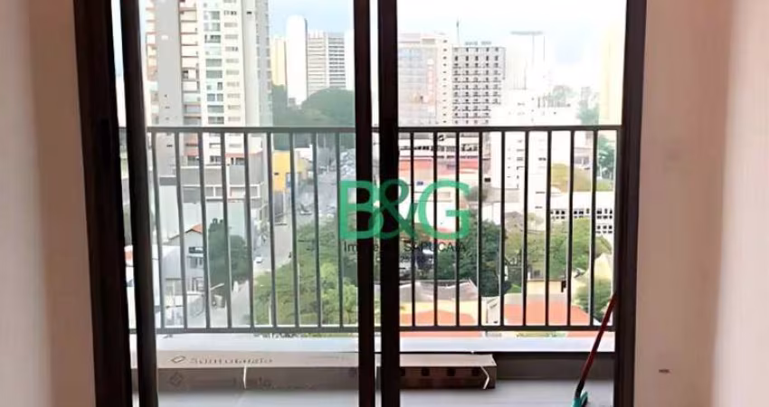 Apartamento com 2 dormitórios à venda, 45 m² por R$ 728.000 - Santo Amaro - São Paulo/SP