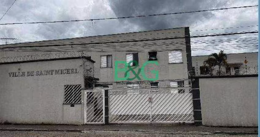 Apartamento com 2 dormitórios à venda, 50 m² por R$ 90.000,00 - Jundiapeba - Mogi das Cruzes/SP
