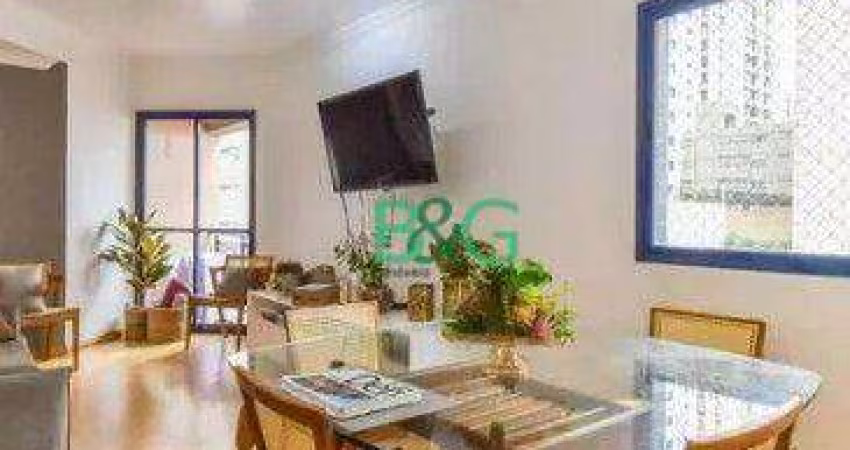 Apartamento à venda, 98 m² por R$ 774.000,00 - Sumarezinho - São Paulo/SP