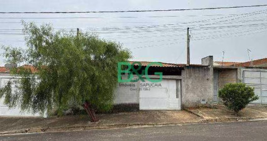 Casa com 2 dormitórios à venda, 44 m² por R$ 126.000,00 - Jardim Araucária - Mogi Guaçu/SP