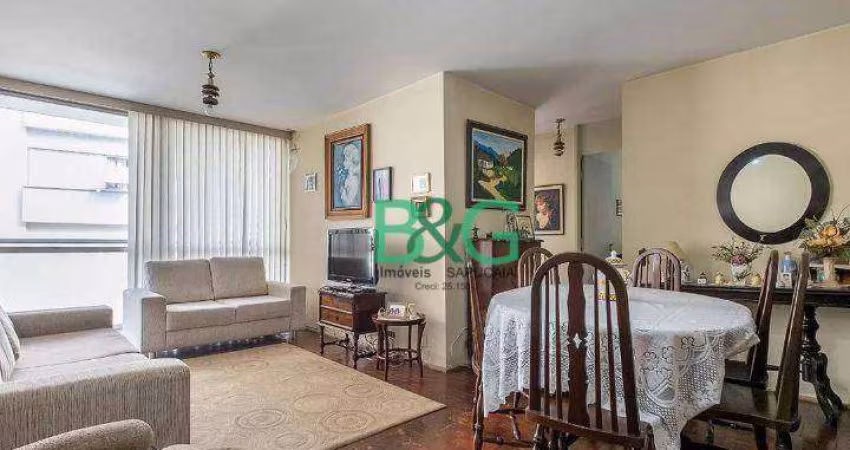 Apartamento com 2 dormitórios à venda, 79 m² por R$ 799.000 - Sumarezinho - São Paulo/SP