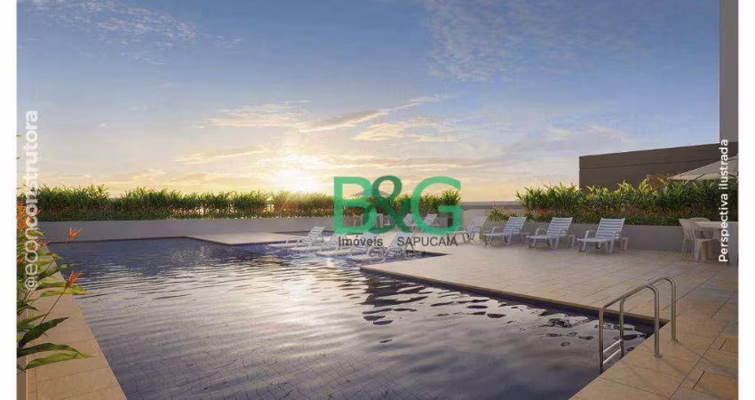 Apartamento com 2 dormitórios à venda, 42 m² por R$ 376.110 - Vila São João - Guarulhos/SP