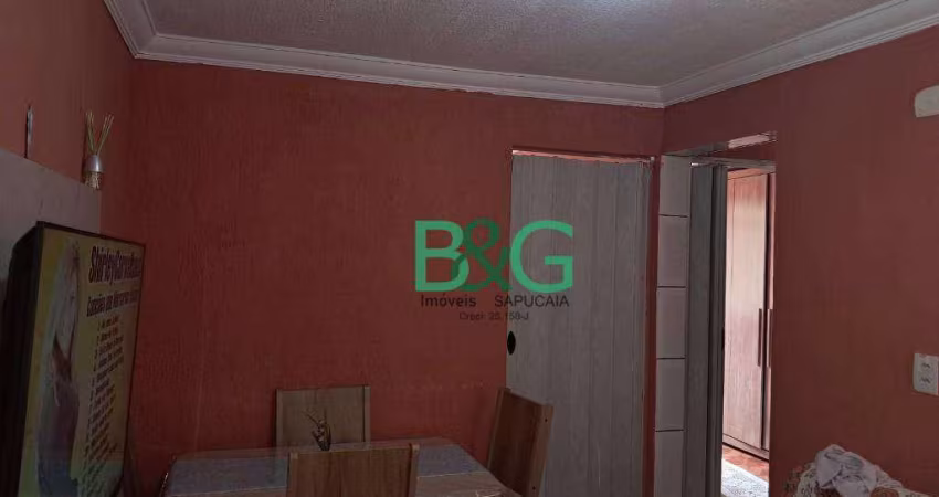Apartamento com 2 dormitórios à venda, 48 m² por R$ 150.000,00 - Conjunto Habitacional Sitio Conceição - São Paulo/SP
